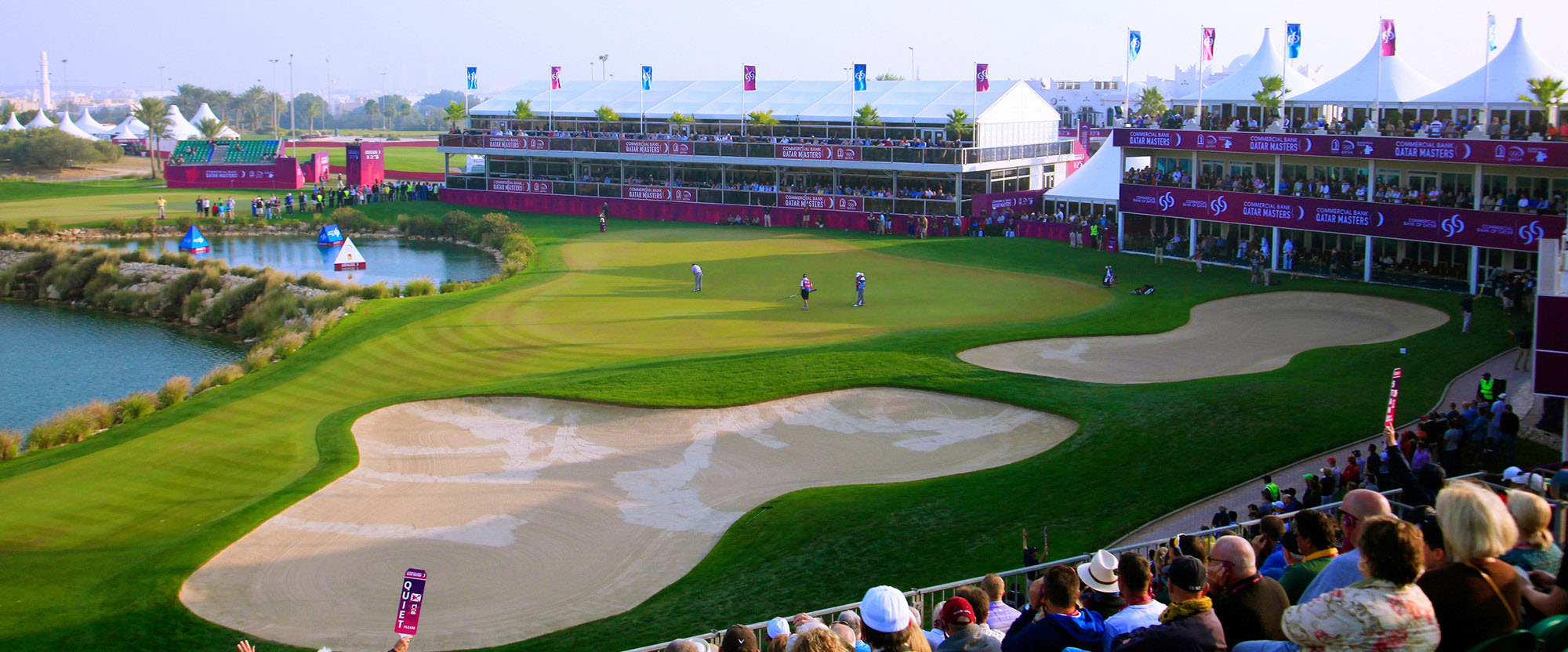 Tee Times - Commercial Bank Qatar Masters 2023