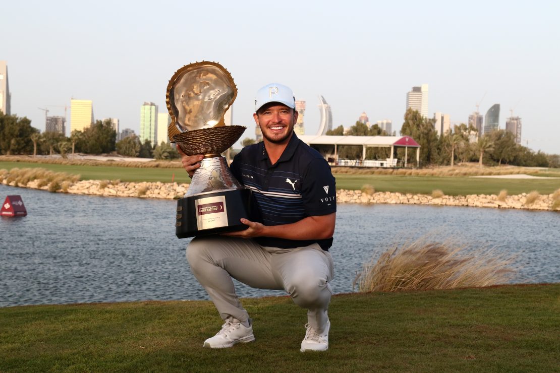 How much money each golfer won at the 2023 Qatar Masters